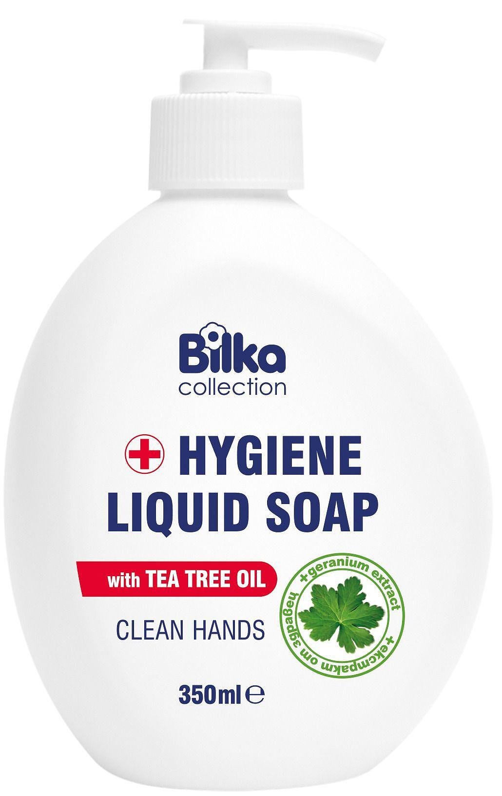 Bilka, Hygiene Tea Tree Oil, течен сапун за ръце, 350 мл.