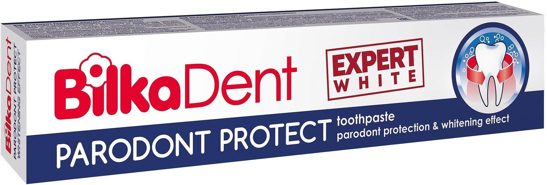 Bilka Dent, Parodont Protect, паста за зъби, избелваща, 75 мл.