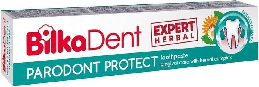 Bilka Dent, Parodont Protect, паста за зъби с комплекс билки, 75 мл.