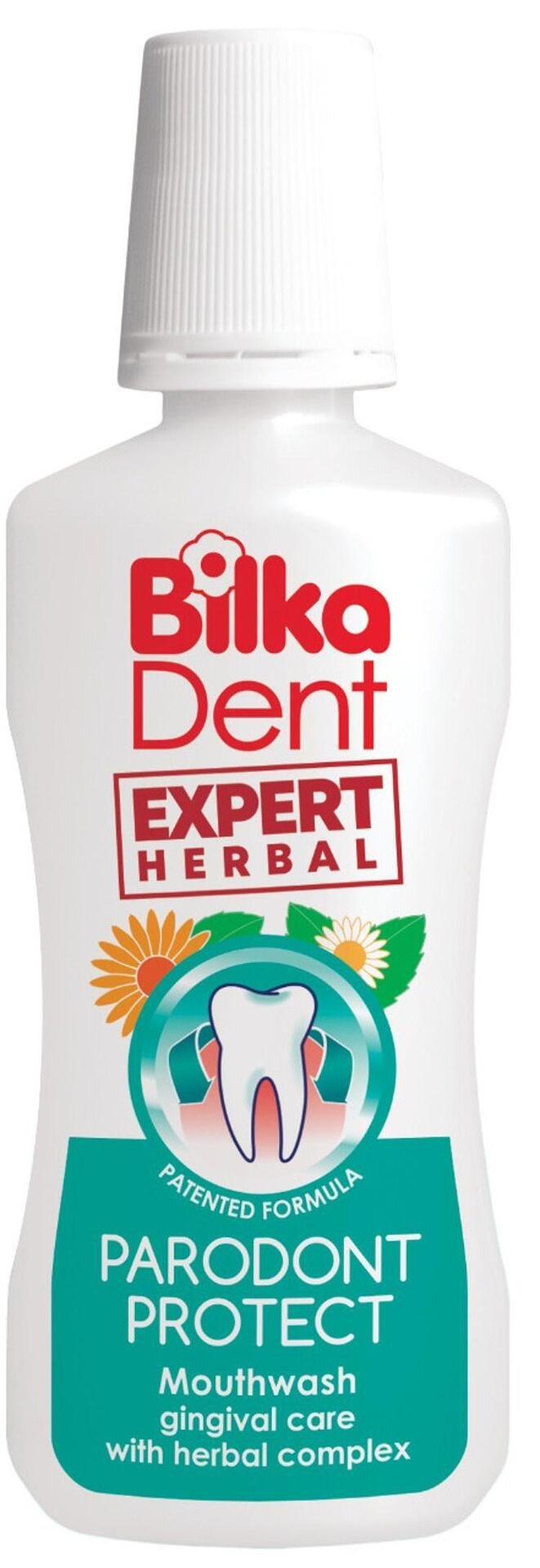 Bilka Dent, Parodont protect, Expert Herbal, вода за уста за венци, 250 мл.