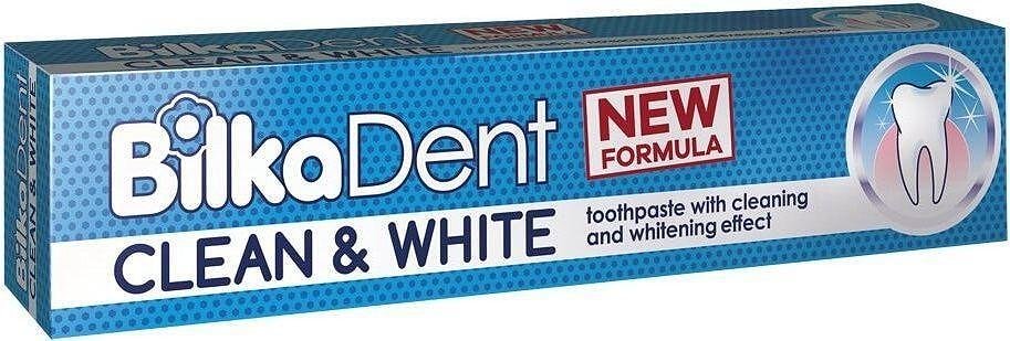 Bilka Dent, Clean & White, паста за зъби, 75 мл.