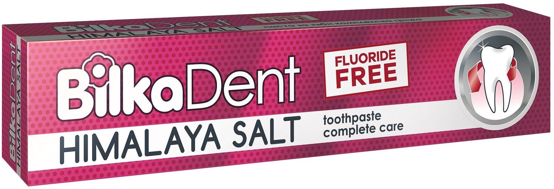 Bilka Dent, Himalaya Salt, паста за зъби с хималайска сол, 75 мл.