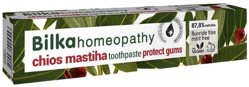 Bilka Homeopathy, хомеопатична паста за зъби с мастиха, 75 мл.