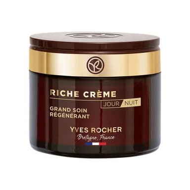 Yves Rocher Riche Creme Grand soin, Интензивно подхранващ крем, 75 мл