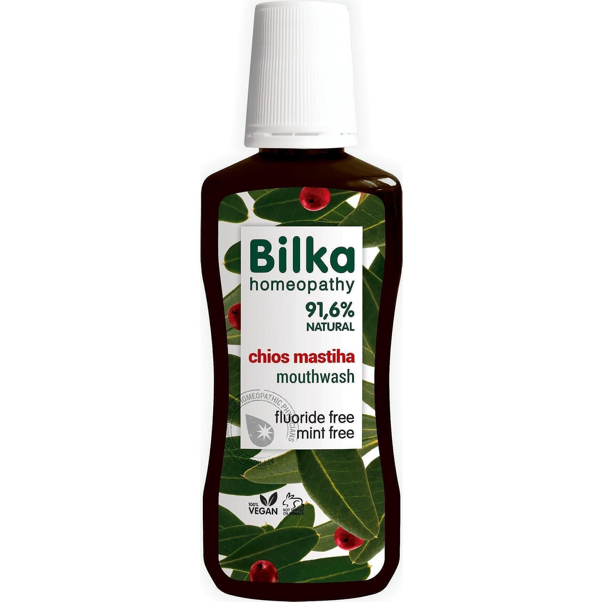 Bilka Homeopathy, хомеопатична вода за уста с мастиха, 250 мл.