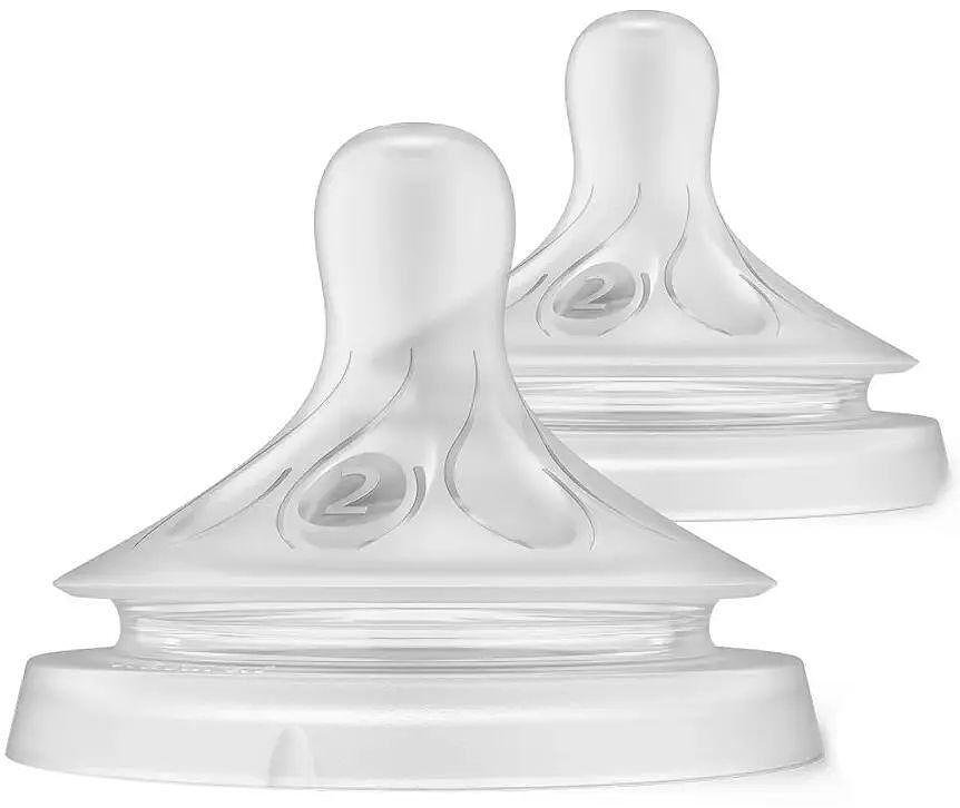 Philips Avent, Natural Response 3.0, биберон, 0-3 месеца, 2 бр.