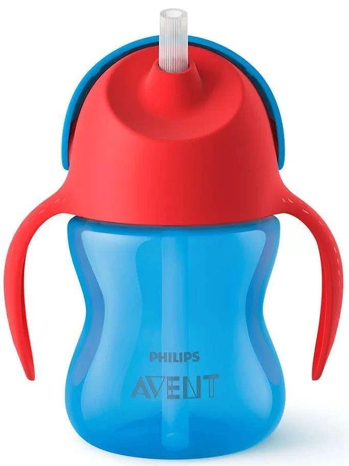 Philips Avent, неразливаща се чаша със сламка, 9+ месеца, 200 мл.