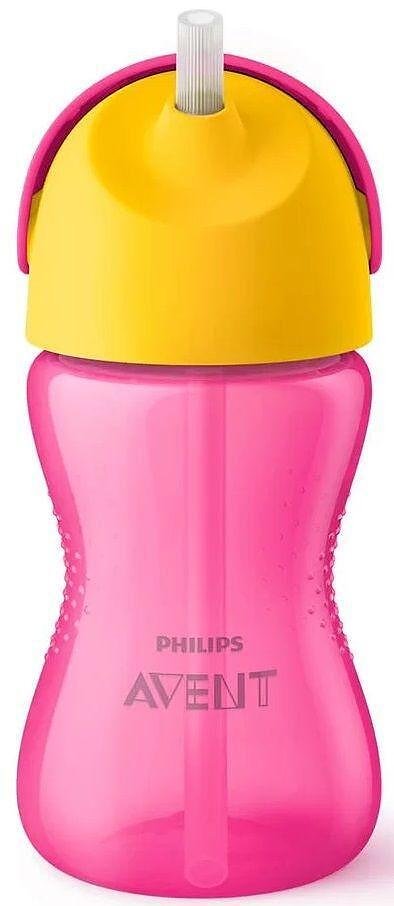 Philips Avent, неразливаща се чаша със сламка, 1+ година, 300 мл.
