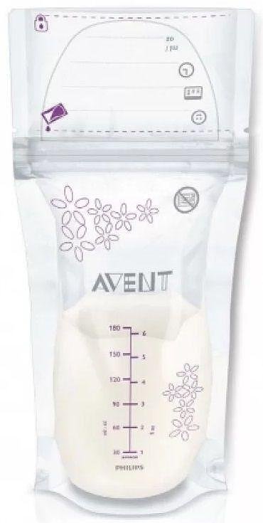 Philips Avent, торбички за съхранение на кърма, 25 бр.