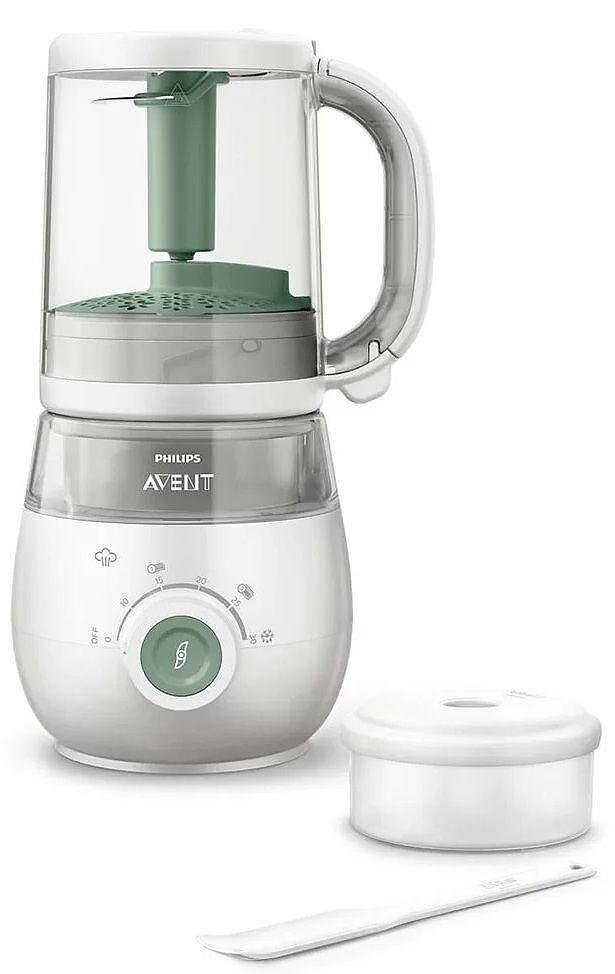 Philips Avent, комбиниран уред за здравословно приготвяне на храна, 1 л., 400 W.