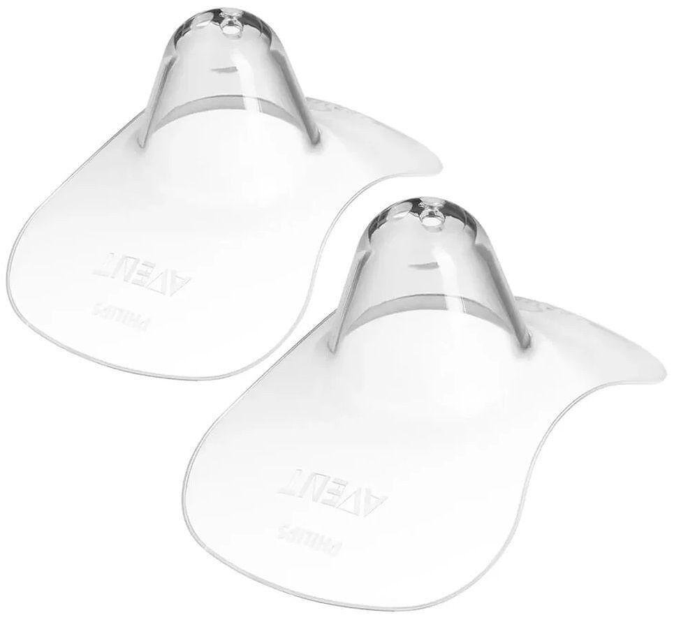 Philips Avent, протектори за зърна с кутийка за стерилизация, размери S и М
