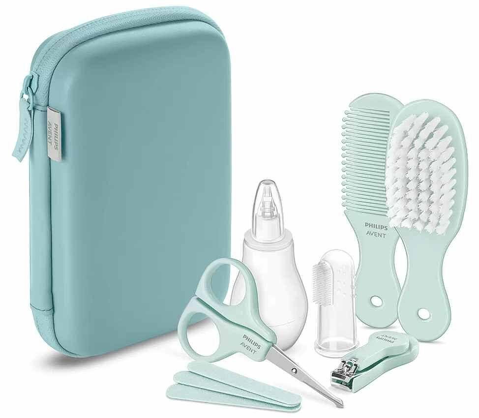 Philips Avent, хигиенен комплект, грижа за бебето, 10 части