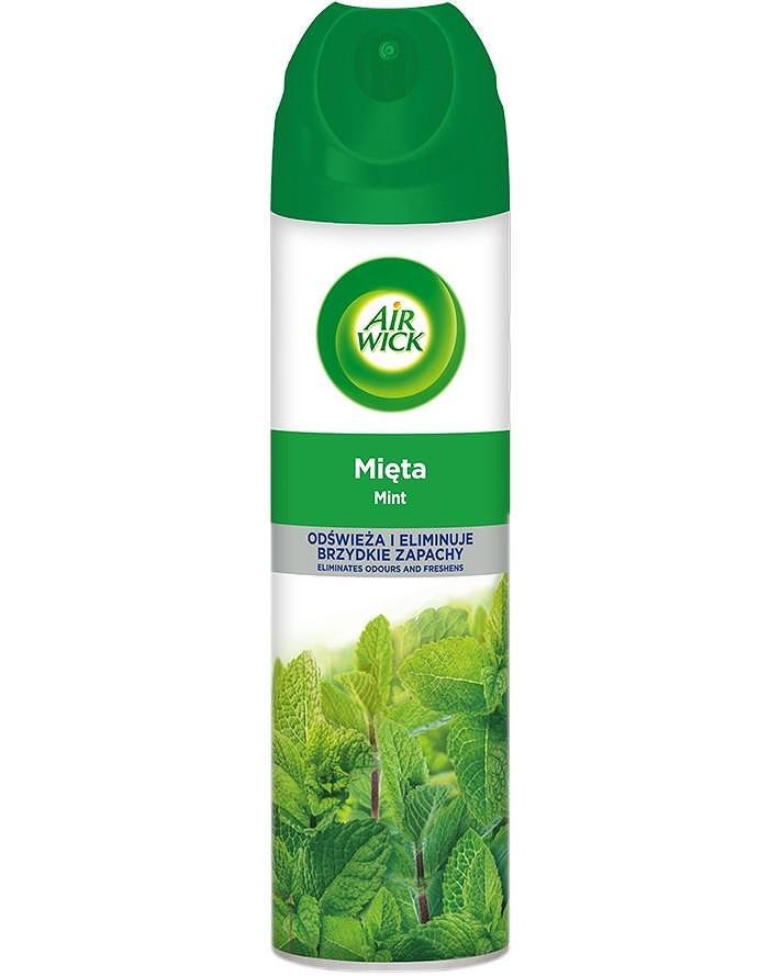 Air Wick, спрей ароматизатор мента, 300 мл.