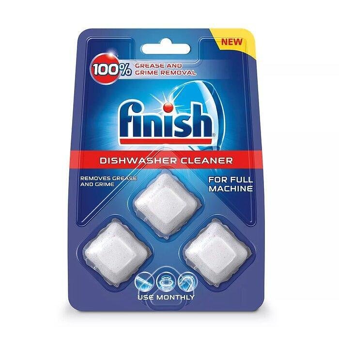 Finish, почистваща течност за съдомиална машина, 250 мл.