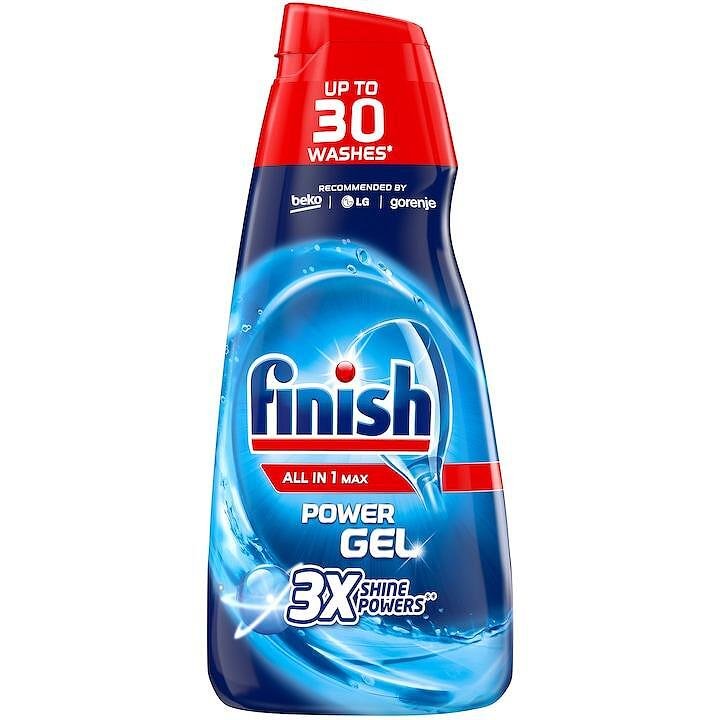 Finish All in 1 Max, Гел за съдомиялна, 600 мл.