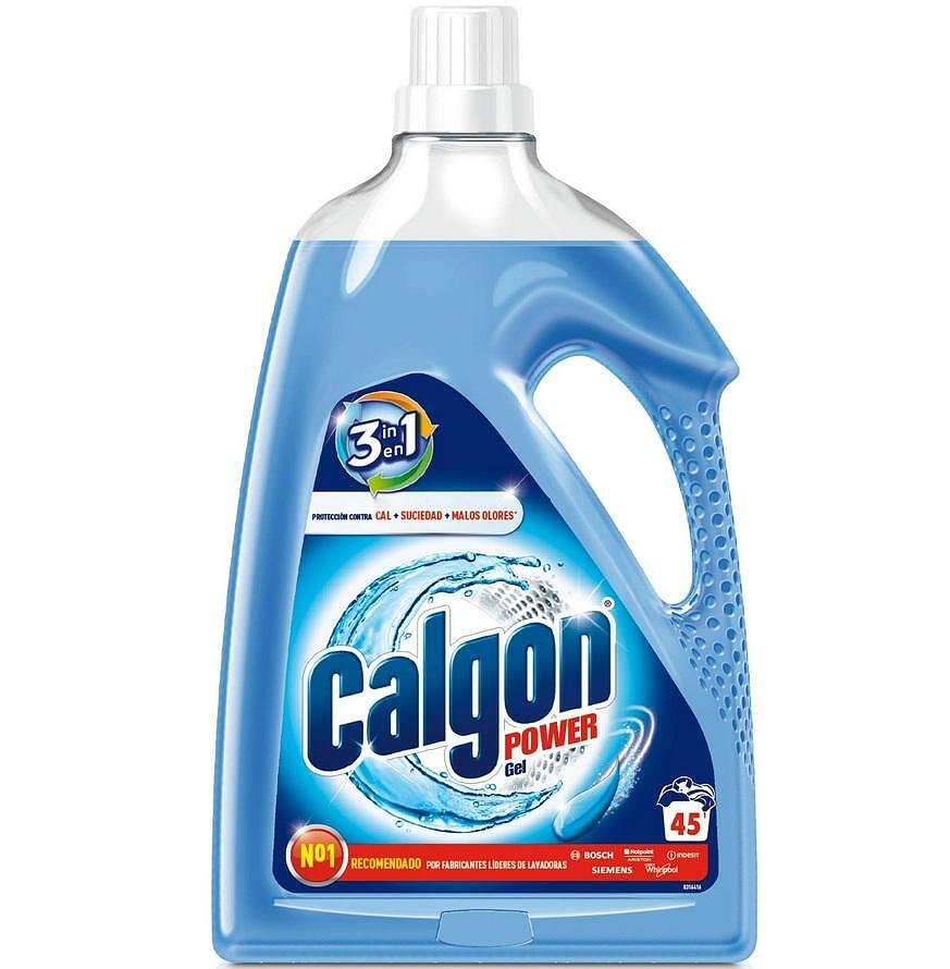 Calgon Gel 3в1, гел срещу натрупване на котлен камък, 750 мл.