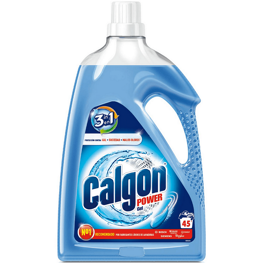 Calgon Gel 3в1, гел срещу натрупване на котлен камък, 1500 мл.