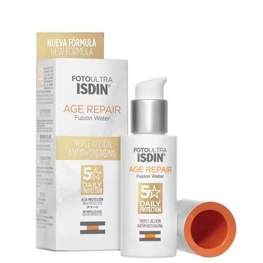 ISDIN, Fotoultra Age Repair, слънцезащитен крем срещу фотостареене, SPF50, 50 мл.