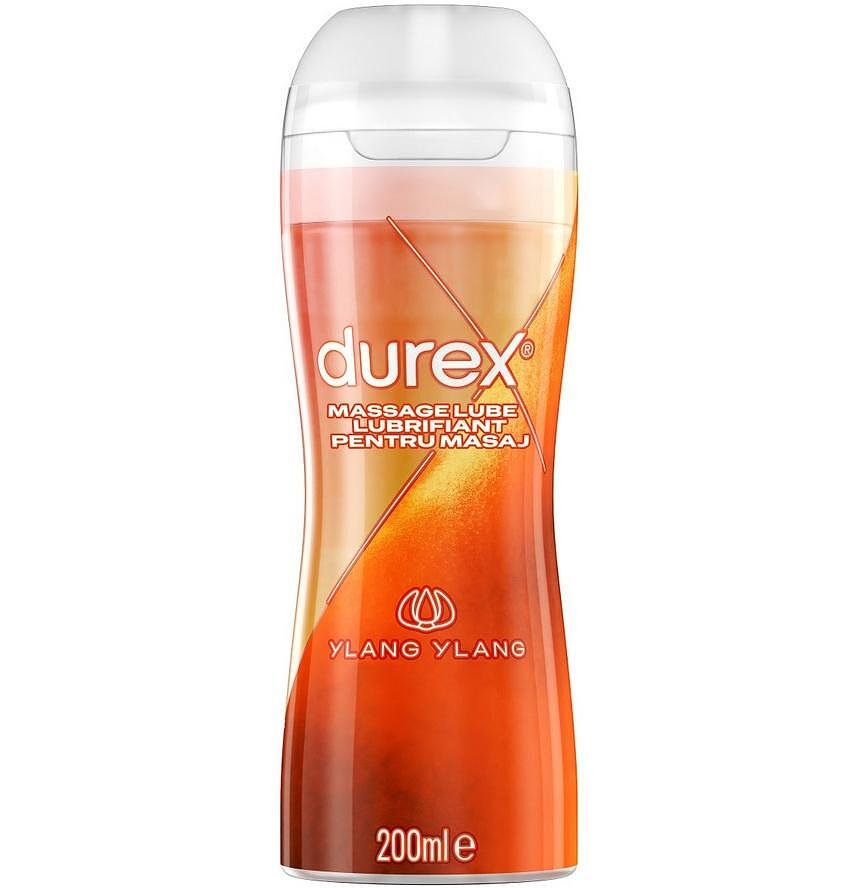 Durex Play 2в1, Масажен гел Илан-Иланг, 200 мл.