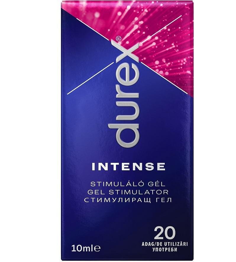 Durex Intense, Стимулиращ гел, 10 мл.