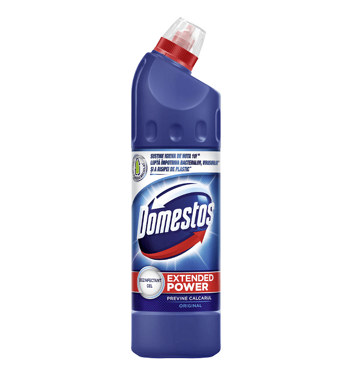 Domestos, Extended Power, 24h Plus Original, за почистване на тоалетна чиния, 750 мл.