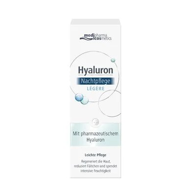 Medipharma Hyaluron, Нощен крем, 50 мл