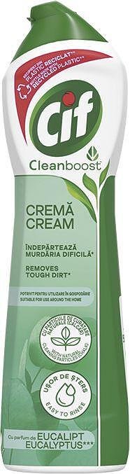 Cif, Micro Crystals, Creme, почистващ препарат с аромат на евкалипт, 700 мл.