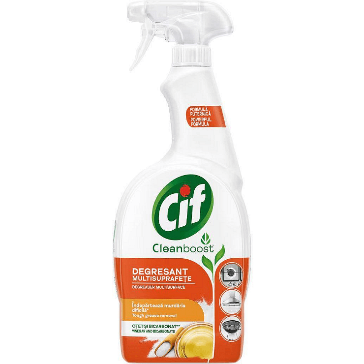 Cif, Degreaser Multisurface, обезмаслител за различни повърхности, 500 мл.