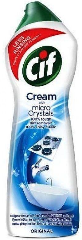 Cif, Micro Crystals, Creme, почистващ препарат, 500 мл.