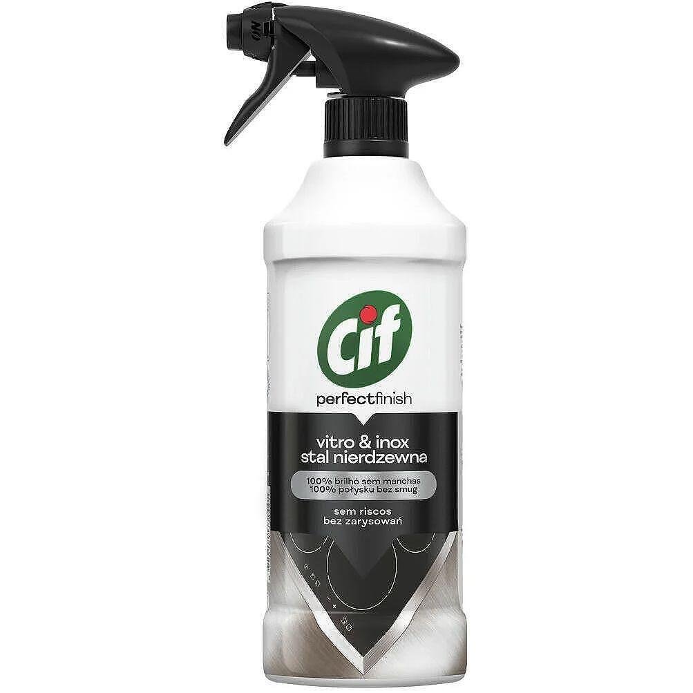 Cif, Perfect finish, Inox, почистващ препарат за стомана, 435 мл.