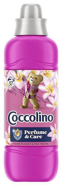 Coccolino, Perfume & Care, омекотител за тъкани, гардения и червени плодове, 37 пранета, 925 мл.