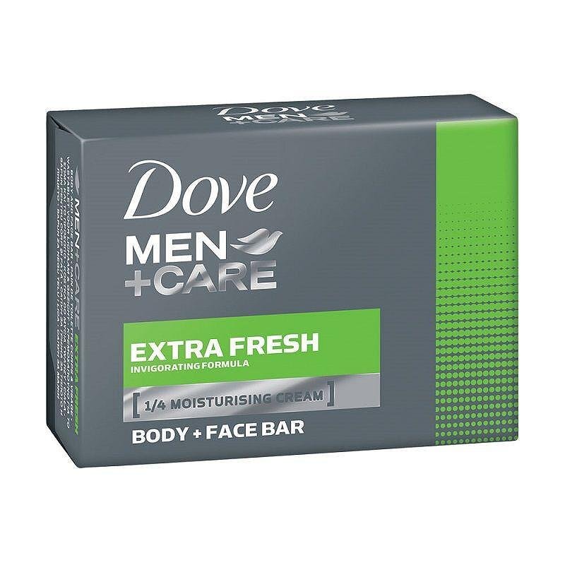 Dove, Man Care, Moisturising Cream, хидратиращ и овлажняващ сапун за мъже, бар, 90 гр.