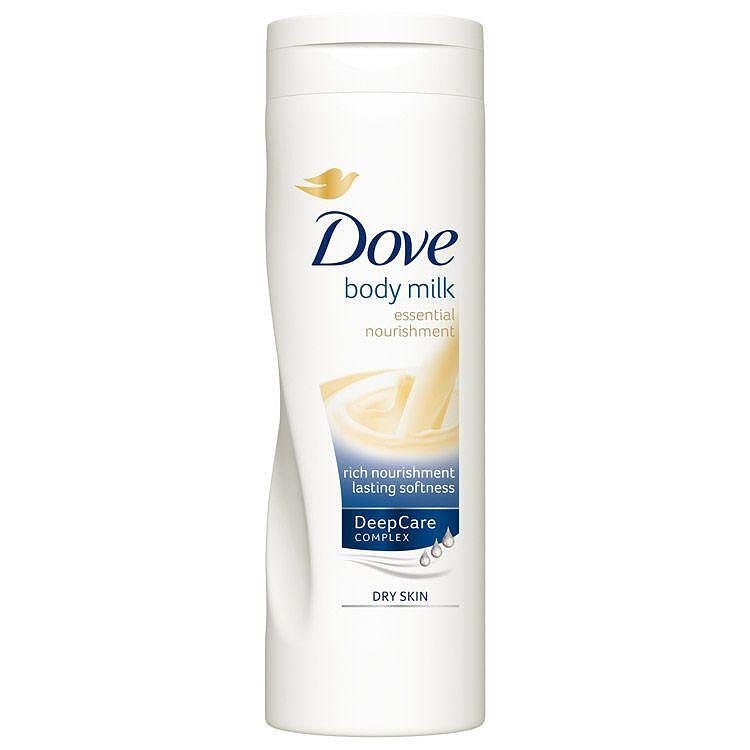 Dove, Essential Nourishment, мляко за тяло за суха кожа, 250 мл.