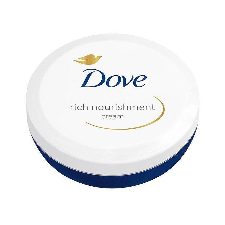 Dove, Body Care, Rich Nourishment Cream, хидратиращ и подхранващ крем за тялото, 150 мл.
