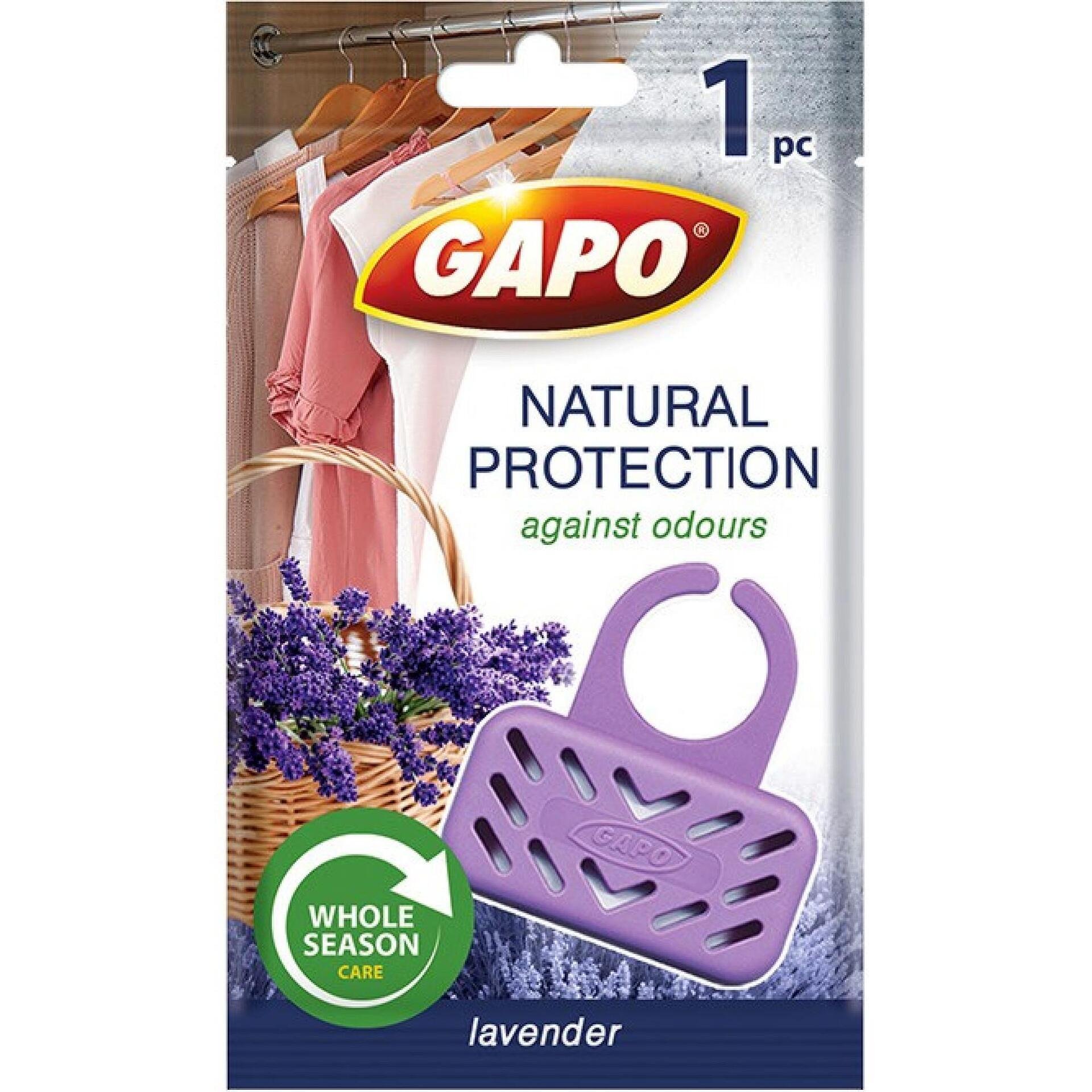 Gapo, ароматизатор за дрехи лавандула, кошничка, 1 бр.