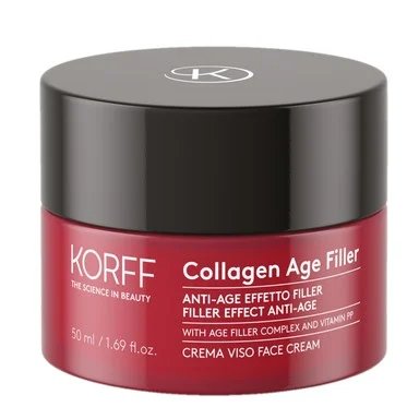 Korff Collagen Age Filler, Колагенов крем за лице, 50 мл