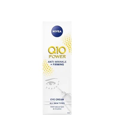 Nivea Q10 plus, Околоочен крем против бръчки, 15 мл