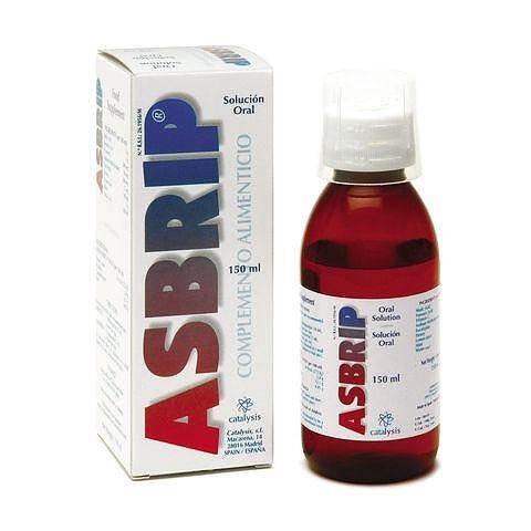 Asbrip, сироп при кашлица,150 мл, от Catalysis