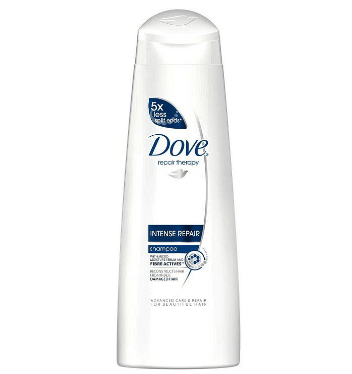 Dove, Intense Repair, шампоан за увредена коса, 250 мл.