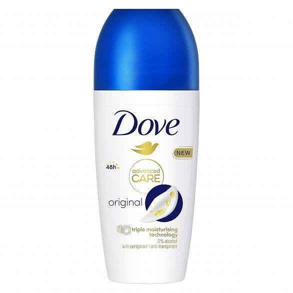 Dove, Advanced Care, Original, овлажняващ крем-део стик с витамин Е, 50 мл.