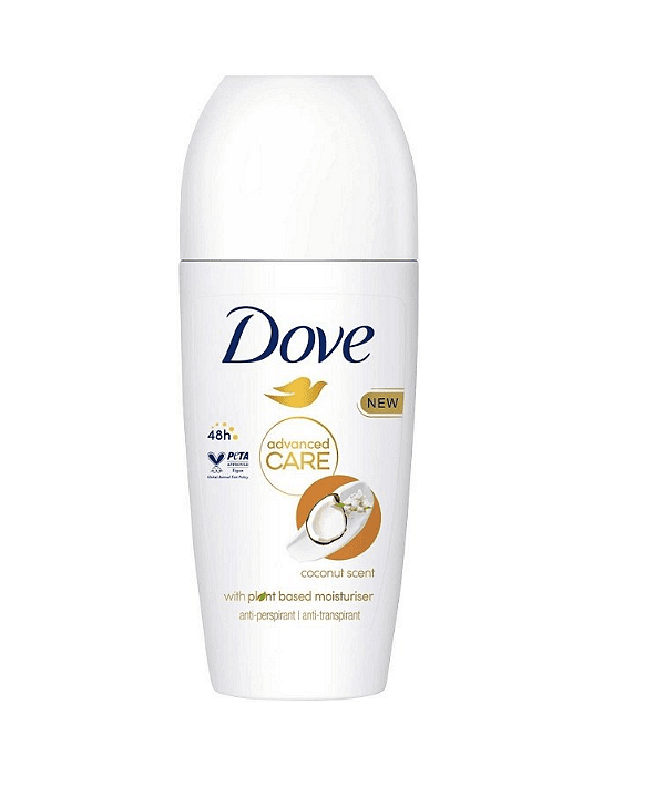Dove, Advanced Care, Go Fresh, овлажняващ крем-део стик с кокос и жасмин, 50 мл.
