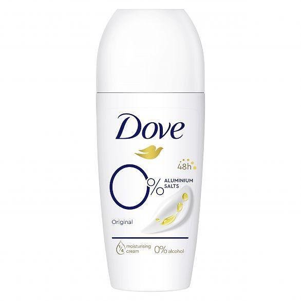 Dove, Advanced Care, 0% Aluminium Salts, овлажняващ крем-део стик, 50 мл.