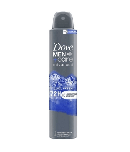 Dove, Men Care, Advanced, Cool Fresh, крем-дезодорант за мъже, 200 мл.