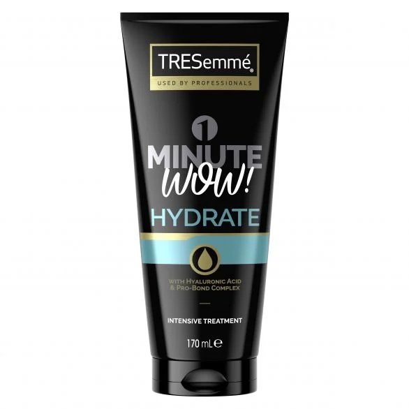 TRESemmé, 1 minute Wow Hydrate, професионален балсам за коса, 170 мл.