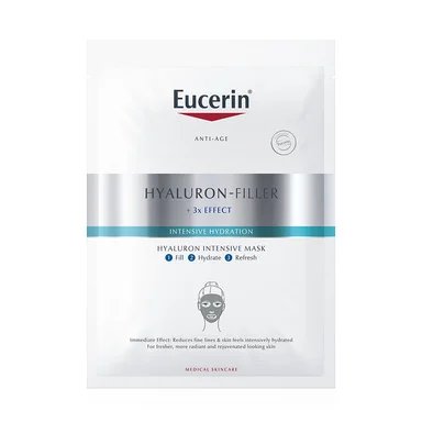 Eucerin Hyaluron-Filler, Хидратираща маска с хиалуронова киселина, 30 гр.