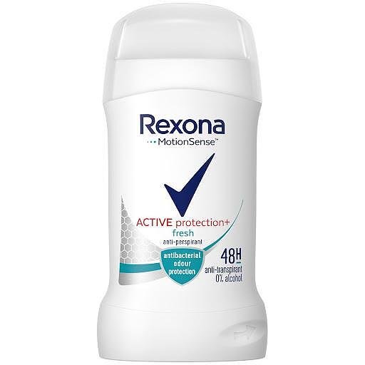 Rexona, Motion Sense, Active Protection+, Fresh, део стик против изпотяване, 40 мл.