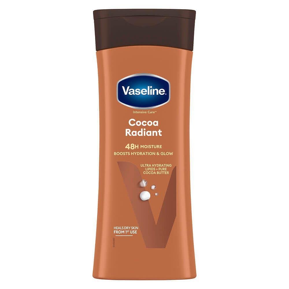 Vaseline, Essential Healing, Coca Radiant, хидратиращ лосион за тяло с кокос, 400 мл.