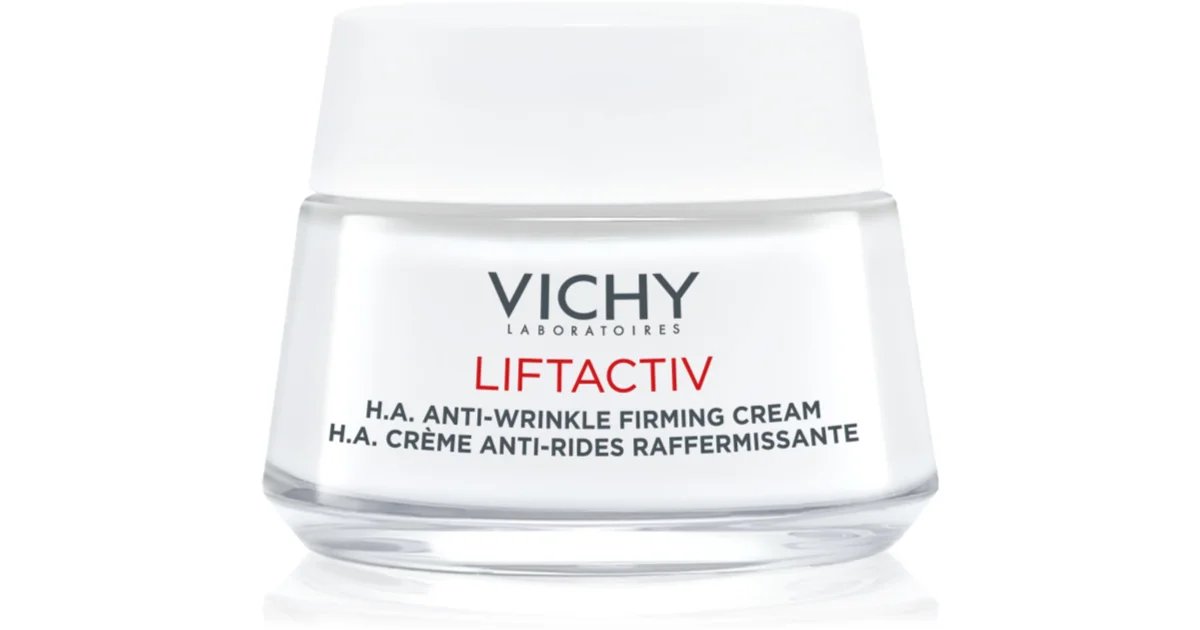 Vichy Liftactiv H.A. Anti-wrinkles Firming Нощен крем против бръчки за всеки тип кожа x50 мл