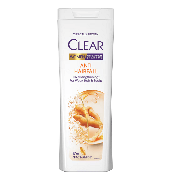 Clear, Women Anti HairFall, дамски шампоан против косопад за суха коса