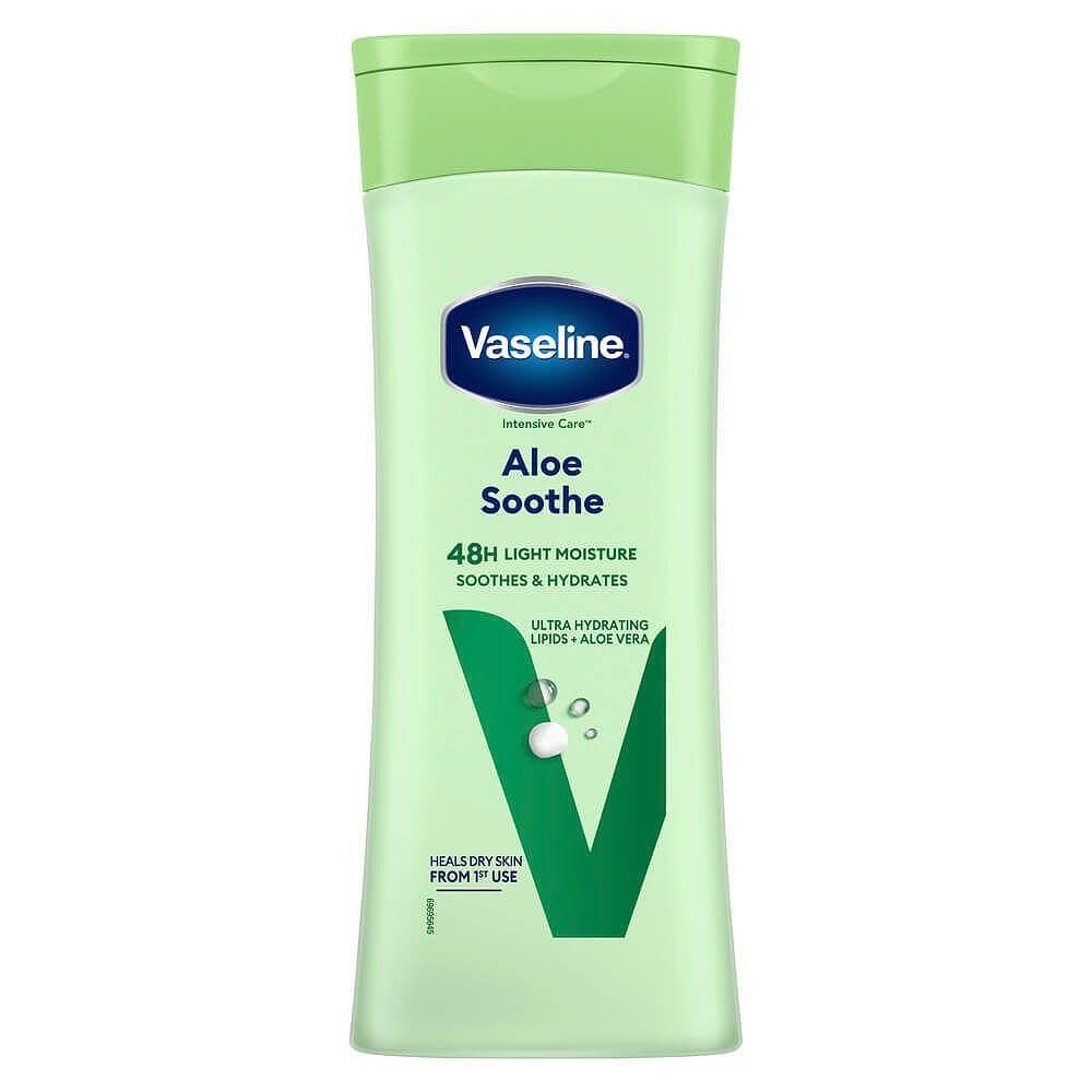 Vaseline, Intensive Care, Aloe Soothe, успокояващ лосион за тяло с алое, 400 мл.